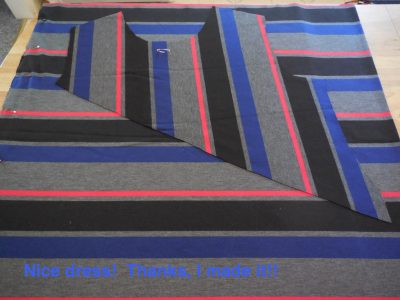 Nice dress!  Thanks, I made it!!