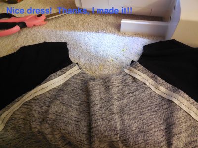 Nice dress!  Thanks, I made it!!