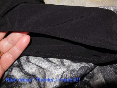 Nice dress!  Thanks, I made it!!