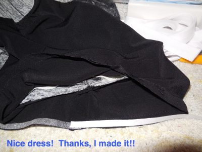 Nice dress!  Thanks, I made it!!