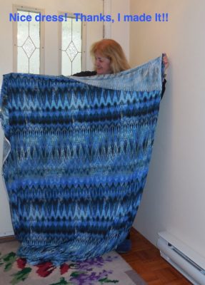 Nice dress!  Thanks, I made it!!