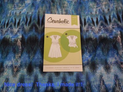 Sewaholic Yaletown – #sewtogetherforsummer Wrap Dress