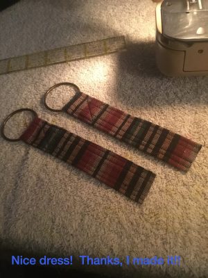 Nice dress!  Thanks, I made it!!