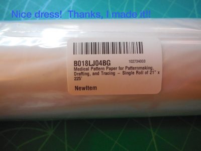 Nice dress!  Thanks, I made it!!