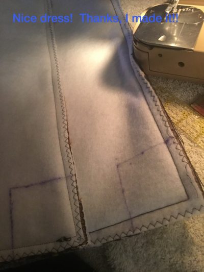 Nice dress!  Thanks, I made it!!