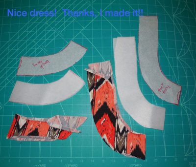 Nice dress!  Thanks, I made it!!