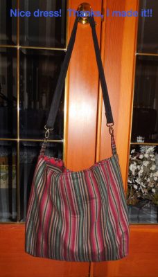 Nice dress!  Thanks, I made it!!