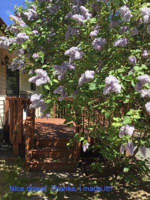 McCall’s M5974 – My first time wearing Orange …