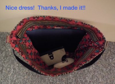 Nice dress!  Thanks, I made it!!