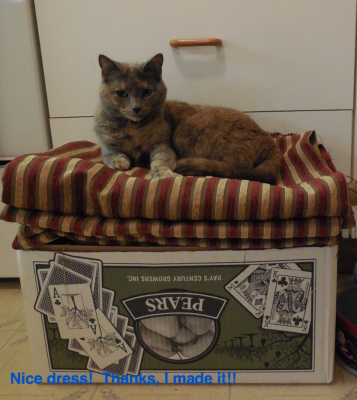 Back again!  Are you bored with me yet?