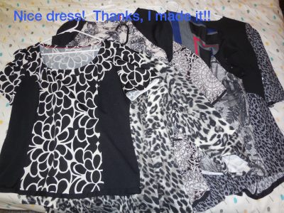 Nice dress!  Thanks, I made it!!