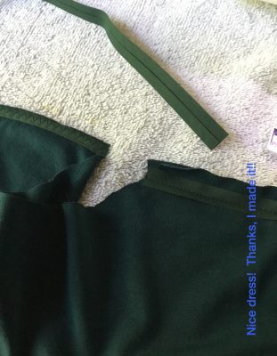 Nice dress!  Thanks, I made it!!