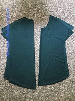 Nice dress!  Thanks, I made it!!