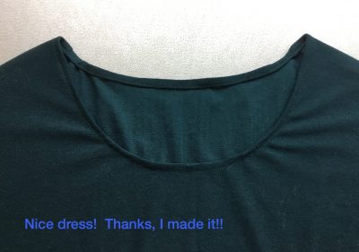 Nice dress!  Thanks, I made it!!