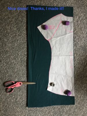 Nice dress!  Thanks, I made it!!