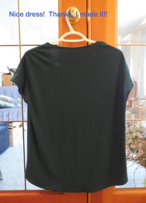 Nice dress!  Thanks, I made it!!