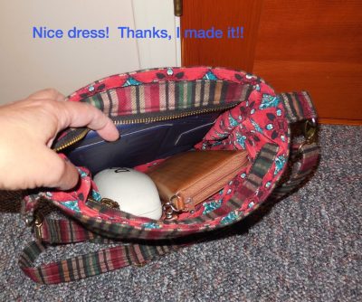 Nice dress! Thanks, I made it!!
