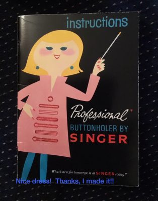 Nice dress!  Thanks, I made it!!