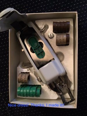 Nice dress!  Thanks, I made it!!