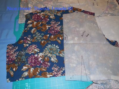 Nice dress!  Thanks, I made it!!