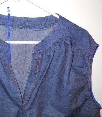 Nice dress!  Thanks, I made it!!