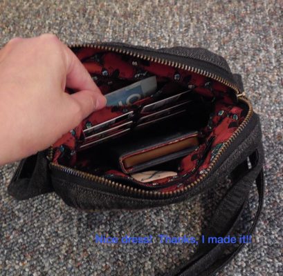 Nice dress!  Thanks, I made it!!