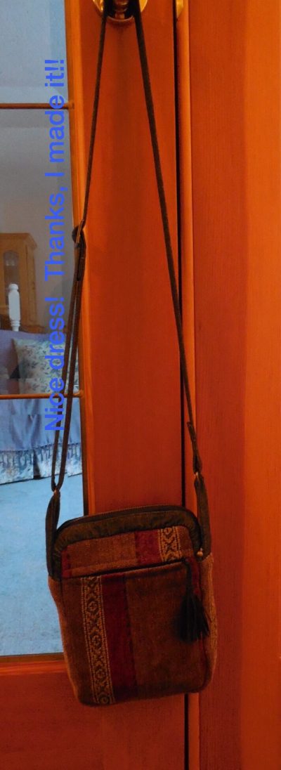 Nice dress!  Thanks, I made it!!