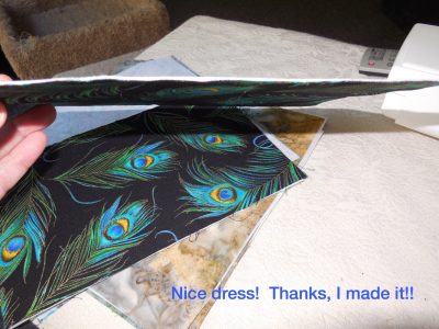 Nice dress!  Thanks, I made it!!