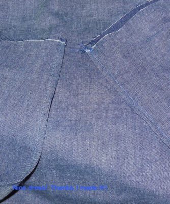 Nice dress!  Thanks, I made it!!