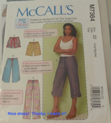 Nice dress!  Thanks, I made it!!