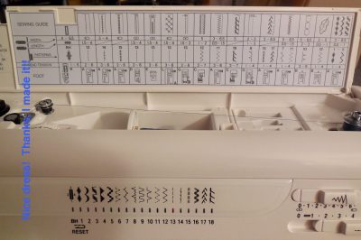 Nice dress!  Thanks, I made it!!