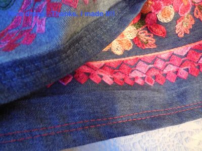 Nice dress!  Thanks, I made it!!