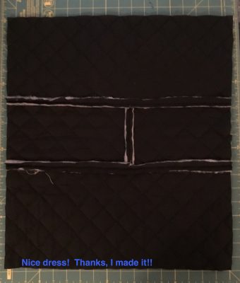 Nice dress!  Thanks, I made it!!