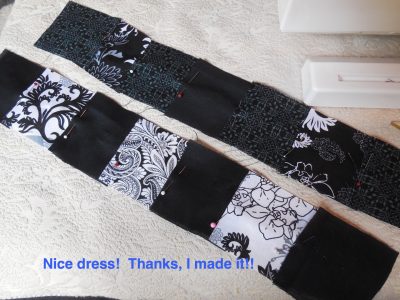 Nice dress!  Thanks, I made it!!