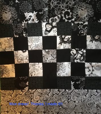 Nice dress!  Thanks, I made it!!