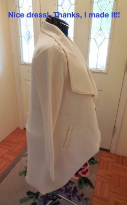 Nice dress!  Thanks, I made it!!