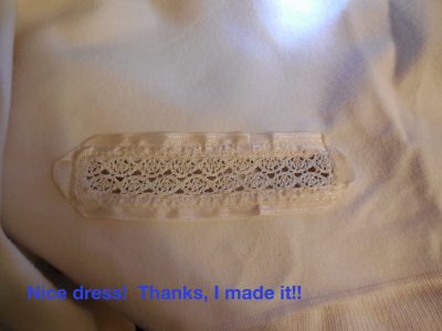 Nice dress!  Thanks, I made it!!