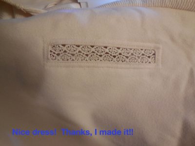 Nice dress!  Thanks, I made it!!