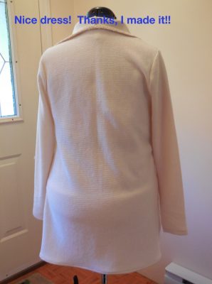 Nice dress!  Thanks, I made it!!