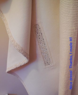 Nice dress!  Thanks, I made it!!