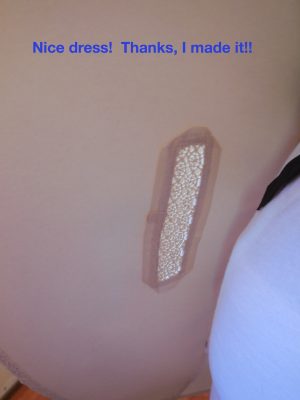 Nice dress!  Thanks, I made it!!