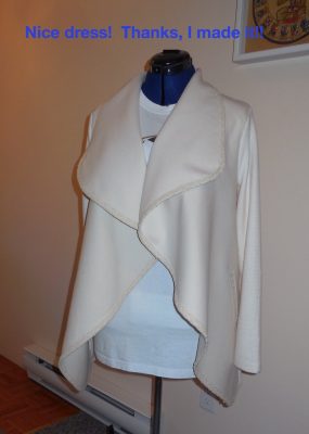 Nice dress!  Thanks, I made it!!