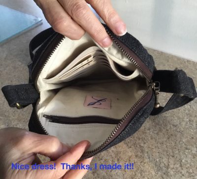 Another Rosie© Bag and the Circle Craft Christmas Market