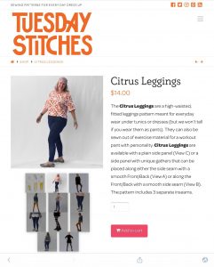 Sewing Challenges: #So50Visible and #BGchallenge