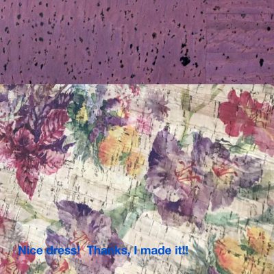 Sewing with Cork Fabric!