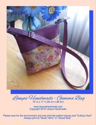 Gemma©️ Bag Pattern Testers!