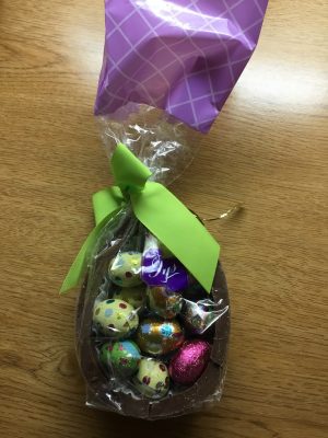 Fabric face masks, an unusual turkey, and old chocolate …