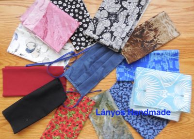 Fabric face masks and a “Bad” Day, that was actually a “Good” Day …