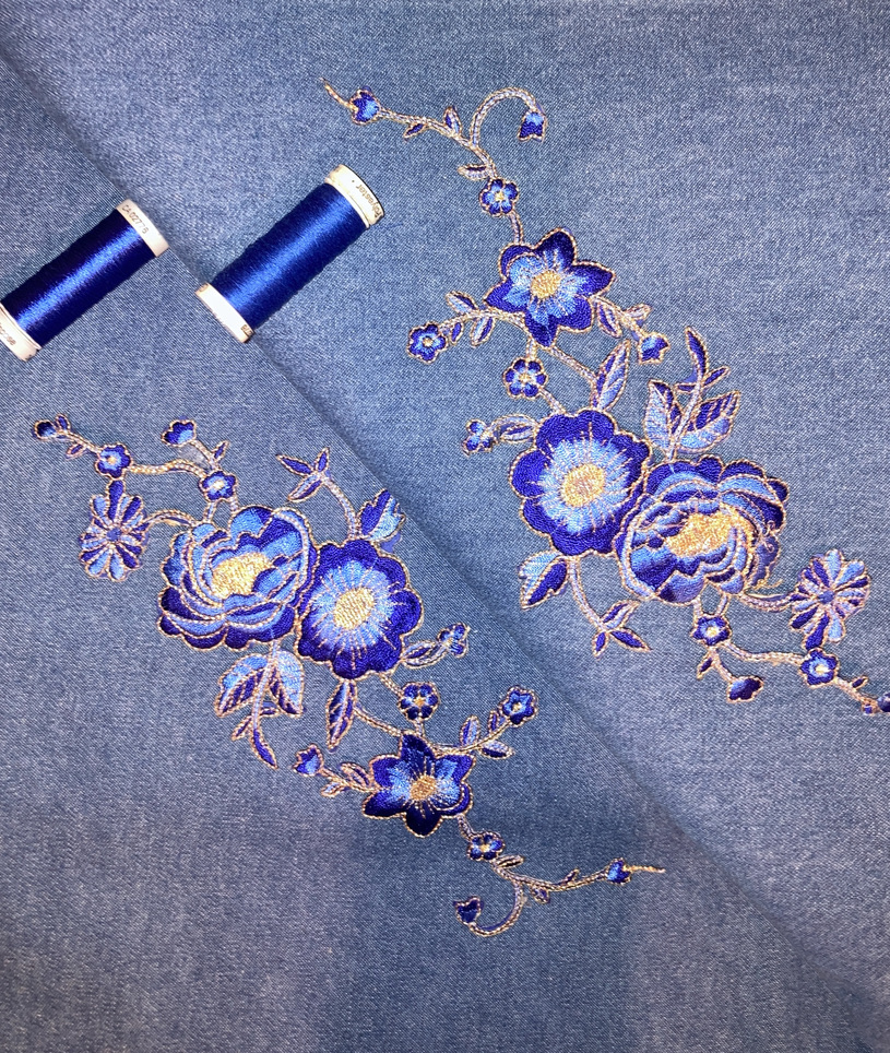 So why did I start sewing this top and pants in November of 2022 and am only just posting them now?