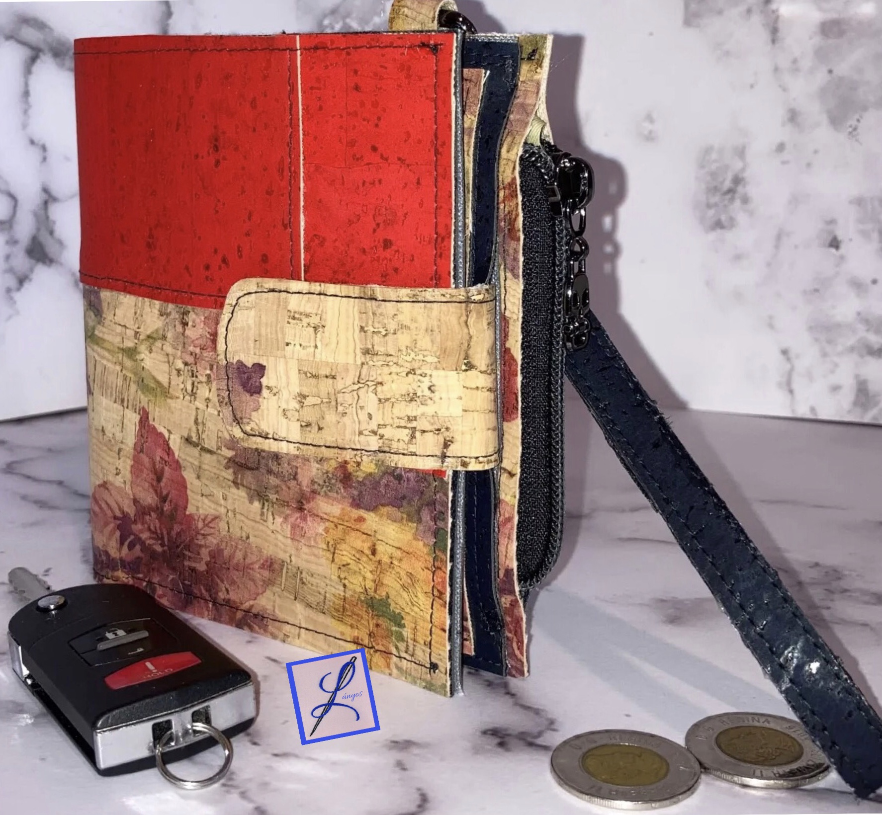 Lányos Espresso Wallet Sewing Pattern: Make Your Own Stylish Wallet